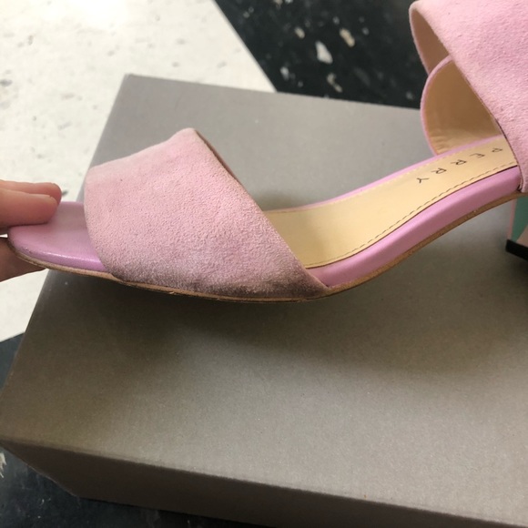 Katy Perry Margot Strappy Purple Sandals (run big) - Picture 12 of 16